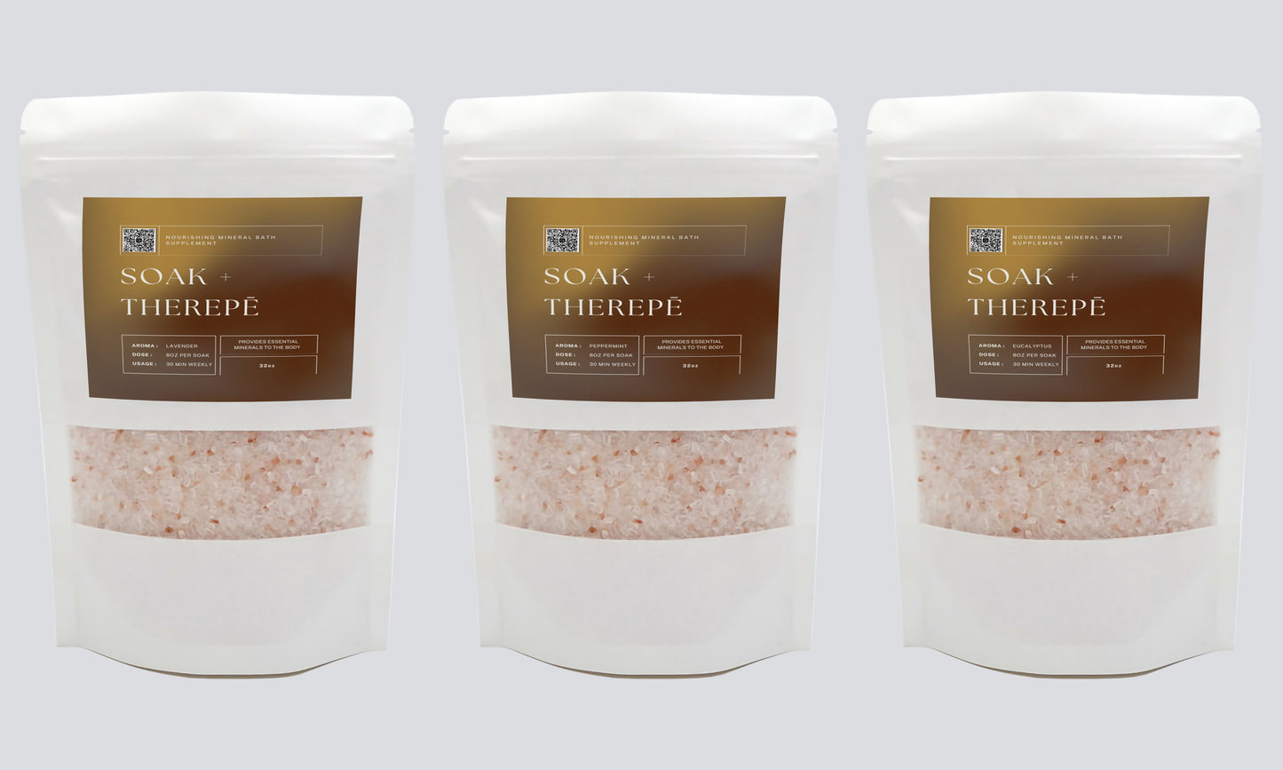 Peppermint Multi-Mineral Body Supplement