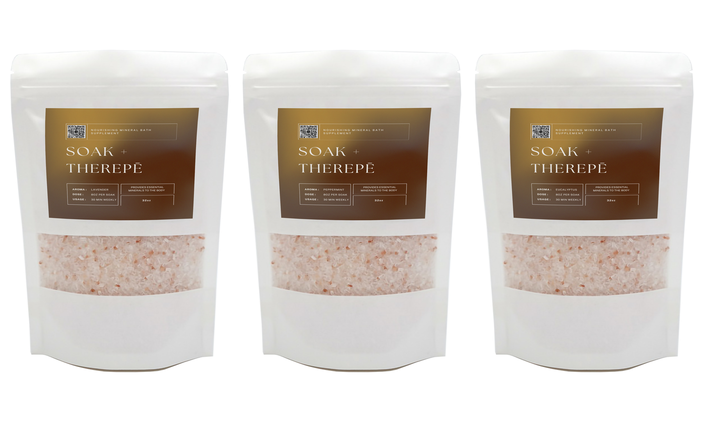 Lavender Multi-Mineral Body Supplement