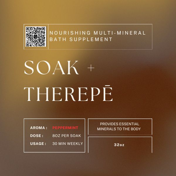 Peppermint Multi-Mineral Body Supplement