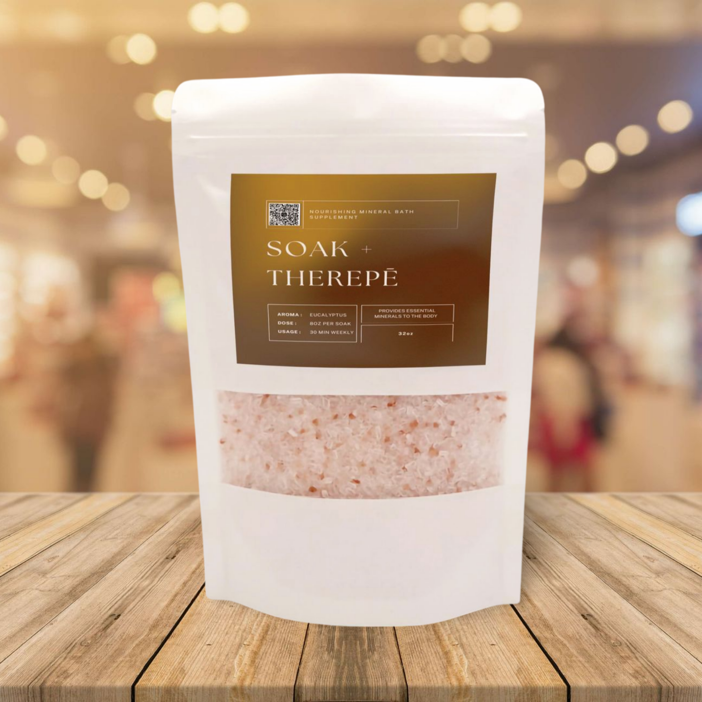 Eucalyptus Multi-Mineral Body Supplement