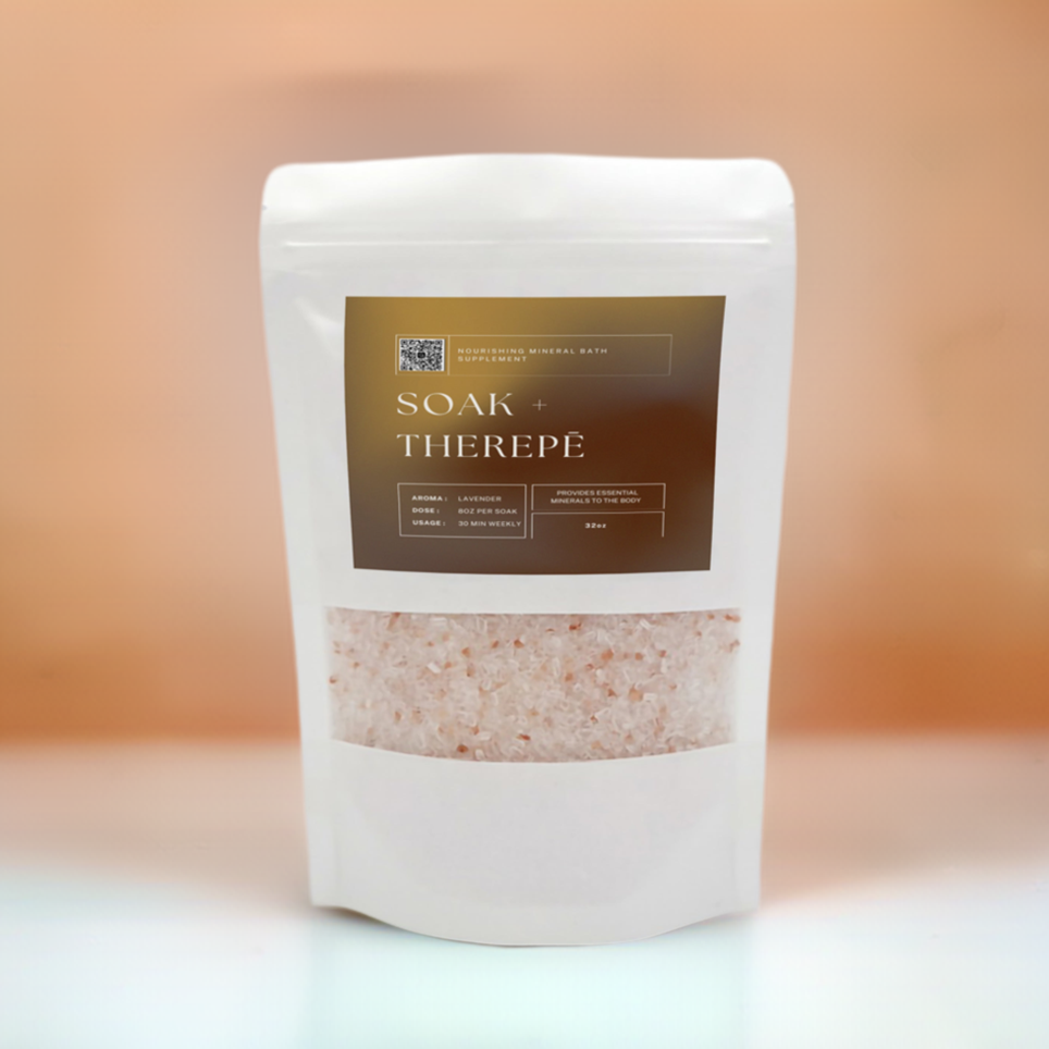 Lavender Multi-Mineral Body Supplement